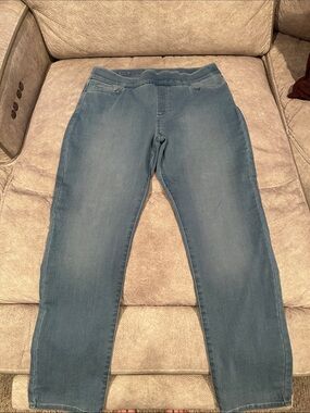 Levi's Light Blue Pull-On Stretch Jeggings
